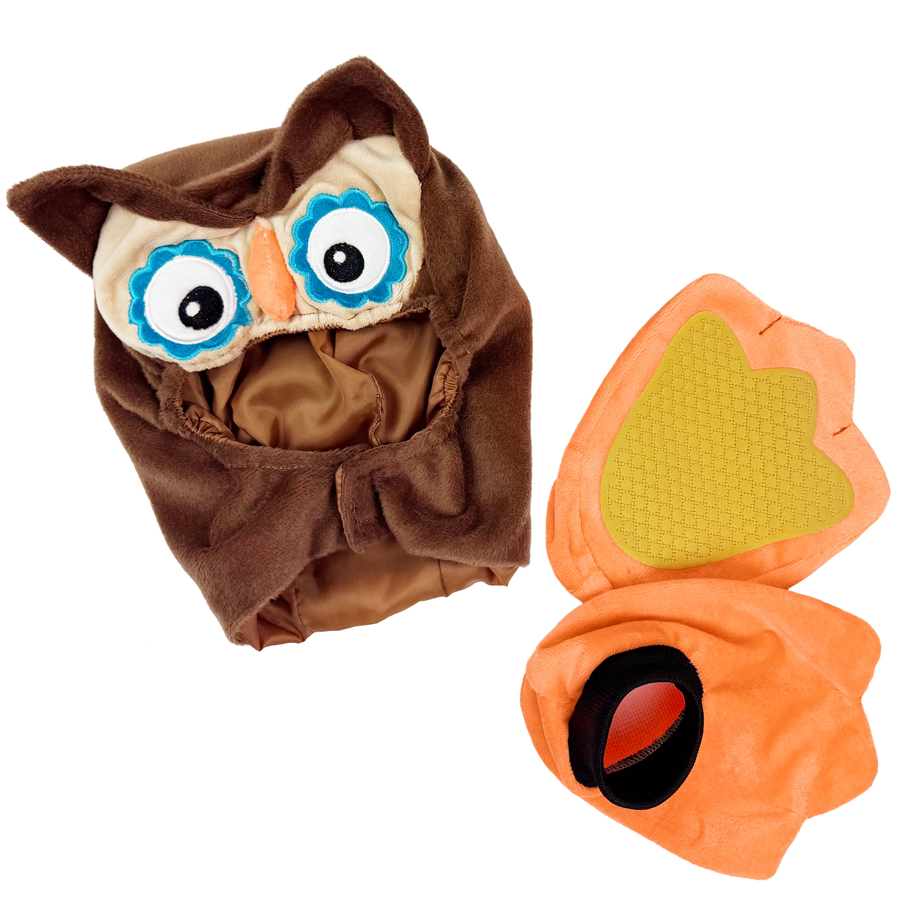 Baby Owl Halloween Costume for Infant, Size 0-6M, by Way to Celebrate