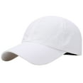 thumbnail image 4 of Outdoor Sport Running Baseball Mesh Hat Men Quick-drying Summer Visor Cap Beige, 4 of 6