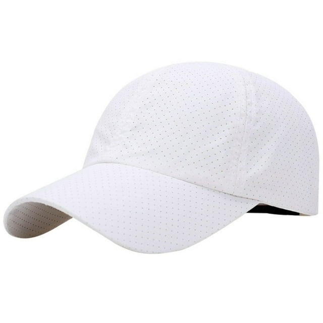 Outdoor Sport Running Baseball Mesh Hat Men Quick-drying Summer Visor Cap Beige