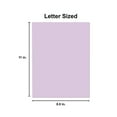 thumbnail image 3 of Universal UNV11212 8.5 in. x 11 in. 20-lb. Deluxe Colored Paper - Orchid (500/Ream), 3 of 4