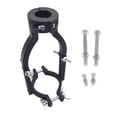 thumbnail image 4 of DOLITY Adaptateur de Perceuse à Trou Carré Durable pour Machines de Perceuse Table Perceuse Noir avec 4x Pièces, 4 of 9