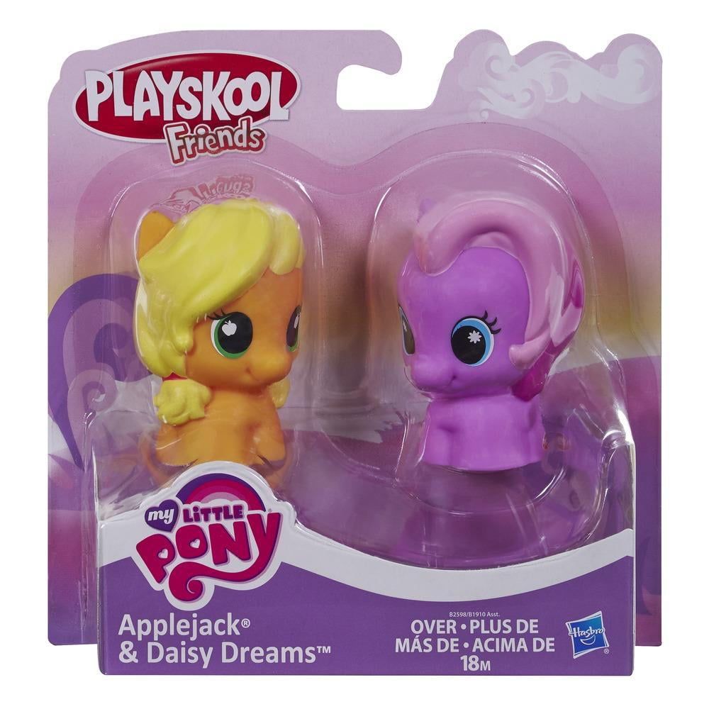 Details about   My Little Pony Friendship is Magic Playskool Friends Applejack & Daisy Dreams