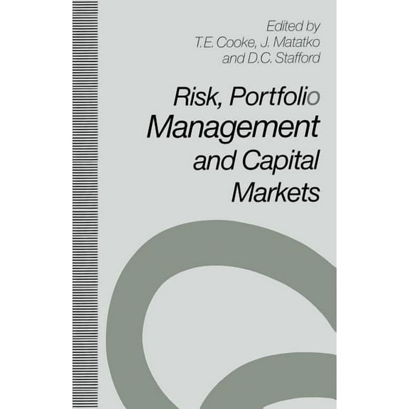 Risk, Portfolio Management and Capital Markets (1992)