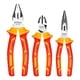 thumbnail image 1 of Juego de 3 Pinzas Dieléctricas, Marca Total., 1 of 2