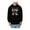 black, variant on DOPE Mens The Mob Hoodie Sweatshirt, Grey, Large