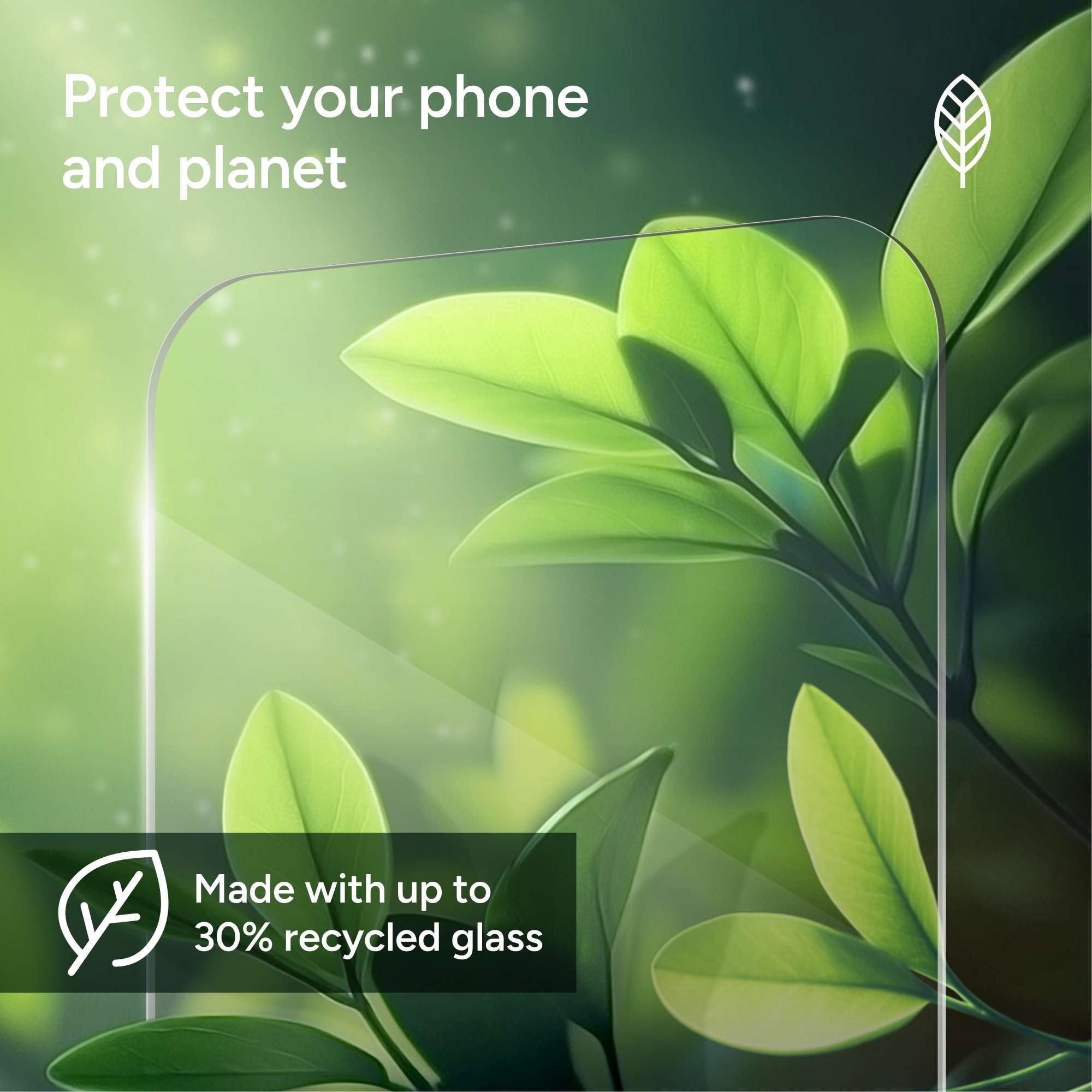 ZAGG InvisibleShield – Apple iPhone 17 Pro Glass Shield Privacy Screen Protector, PerfectFit™ Installation, 3x Stronger Glass, Impact & Scratch Protection
