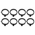 thumbnail image 1 of 8pcs Valve Cover Spark Plug Gasket Rubber Black 94810593702 Replacement For Porsche Cayenne Panamera New Arrivals, 1 of 1