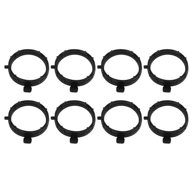 8pcs Valve Cover Spark Plug Gasket Rubber Black 94810593702 Replacement For Porsche Cayenne Panamera New Arrivals