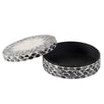 thumbnail image 3 of A&B Home 10" Vintage Glamour, Decorative Box - Pearl Black, Pearl, 3 of 4