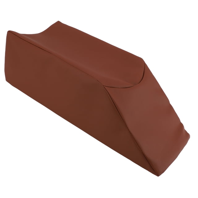 Leg Pillows Sponge Brown Leather, Relieve Leg Fatigue, Improve Sleep Quality, Convenient and