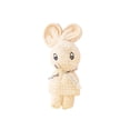 thumbnail image 1 of Kieccall Corals Fleece Small Towel Squares Handkerchief Cute Rabbits Shaped Souvenir Gift Towel, 1 of 7