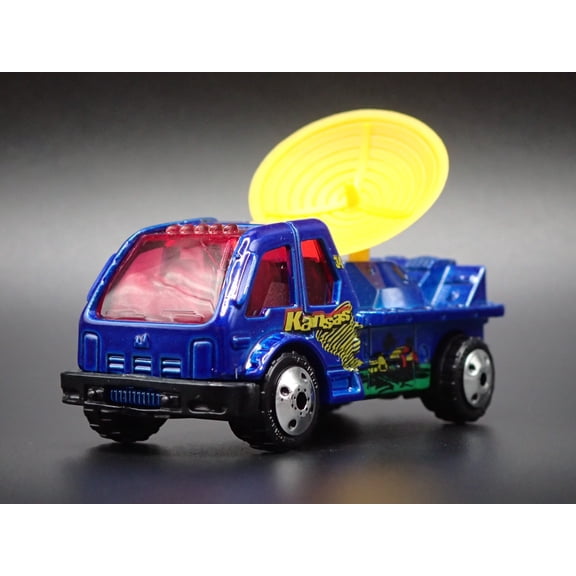 Open Box WEATHER RADAR TRUCK KANSAS BLUE 1:64 MB SCALE DIECAST MODEL CAR