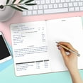 Clever Notebook Clever Fox Premium Leather Meeting Notebook - Daily Task Planner for ...