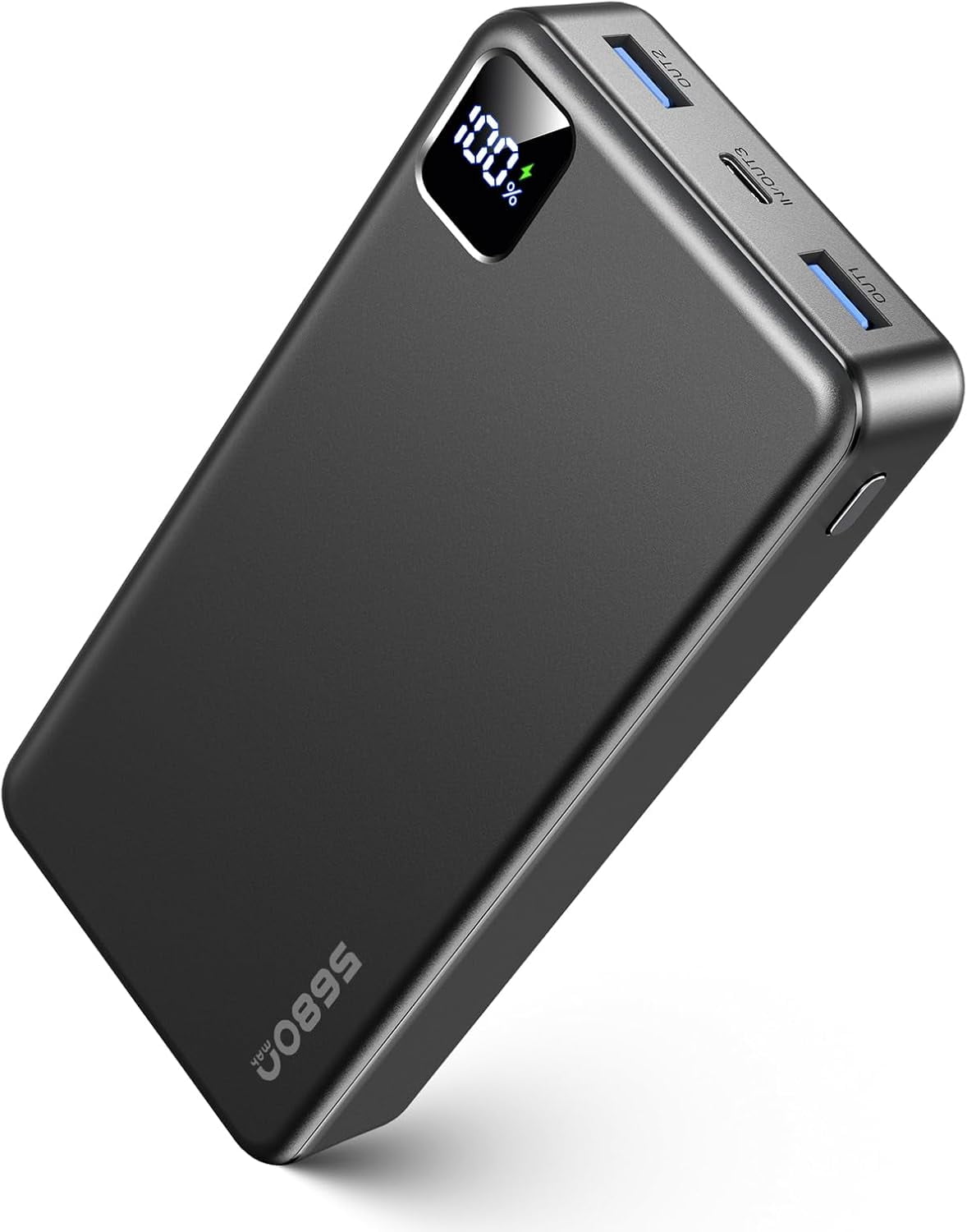 Anker 24000mAh Power Bank, 3-Port Portable Charger, 140W USB-C
