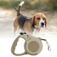 thumbnail image 6 of Unique Bargains 1 Pc Retractable Pet Leash Ergonomic Dog Leash for Pet 118.11" Brown, 6 of 6