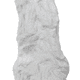 thumbnail image 3 of Jarrón textuarizado blanco CREACIONES DEKORA 40cm, 3 of 5
