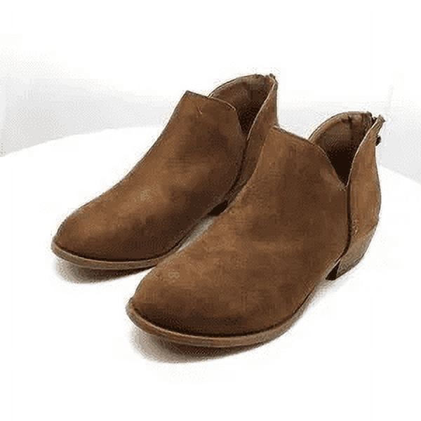 Livvy suede shop ankle boot