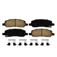 thumbnail image 3 of Detroit Axle - Rear Brake Pads for 2006-2011 Buick Lucerne Cadillac DTS 2007 2008 2009 2010 Ceramic Brake Pads w/ Hardware Replacement, 3 of 7