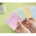 thumbnail image 5 of 4 Books of Convenient Memo Pads Small Memo Pads Non-stick Memo Pads Note Paper Office Supplies, 5 of 6