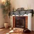 thumbnail image 4 of Halloween Party Decorations Halloween Spiderweb Tablecloth Lace Bats Spider Party Table Decor Curtain Halloween Table Decorations, 4 of 9