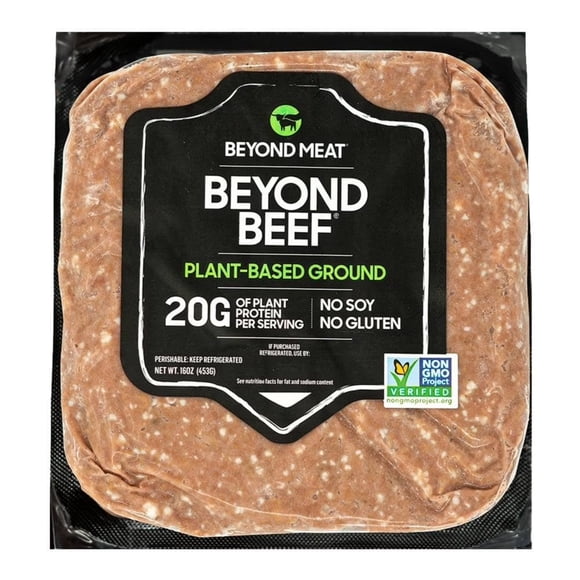 Alimento vegano Beyond Beef congelado tipo carne molida 453 g