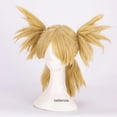 thumbnail image 3 of ORUYROP Perruque Cosplay Temari Nara Blond Doré Résistante à la Chaleur Perruque Synthétique + Bonnet Perruque, 3 of 6