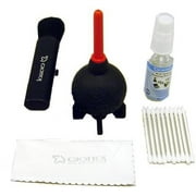 Giottos KIT-1001 Large Cleaning Kit with Small Rocket Blaster (Black)