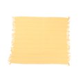 thumbnail image 1 of 1 manta de lana tejida de algodón puro con aire acondicionado, sofá, funda cálida, alfombra de ocio para viajes a casa (amarillo), 1 of 7