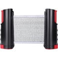 thumbnail image 1 of Table tennis net, adjustable telescopic net, table tennis replacement net, removable, 1 of 5