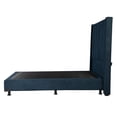 thumbnail image 4 of Box Base Cama Individual + Cabecera Nizza Azul Marino Dicasa Rivo, 4 of 8