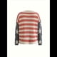 thumbnail image 5 of Suéter con Bandera Estadounidense para Mujer, Sudadera de Punto, Larga, Holgado, para Invierno y Otoño, Color L, 5 of 9