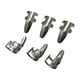 thumbnail image 1 of 6 uds., púas de guitarra , protectores para principiantes de guitarra eléctrica, instrumentos musicales, bajos Baoblaze Púas para dedos, 1 of 3