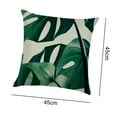 thumbnail image 2 of Funda de cojín de almohada botánica Ilustración de color tropical de acuarela Sensación naturalFunda de cojín de almohada botánica Ilustración de color tropical de acuarela Sensación natural, 2 of 5