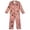 A231 Brick Red, variant on Yuncity Girls Pajamas Halloween Pumpkin Print Autumn Down Collar Long Sleeve Long Sleepwear Pjs Set Casual Lapel Home Sleepwear Size 5-6 Years Brick Red