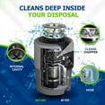 thumbnail image 7 of True Fresh Foaming Garbage Disposal Cleaner and Deodorizer 24 Pack Disposer Cleaner Tablets - Lemon Scent, 7 of 7
