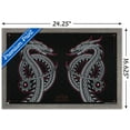 thumbnail image 3 of House of the Dragon - Dragon Wall Poster, 14.725" x 22.375" Framed, 3 of 3