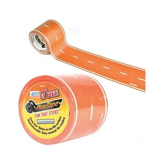 Railway Creative Traffic Road Adhesive Paper Tape for Kids Toy Car Play -  China Road Tape and Washi Tape price