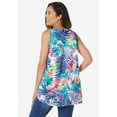 thumbnail image 2 of Woman Within Plus Size High-Low Tank, 2 of 5