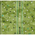 thumbnail image 4 of oneOone Cotton Poplin Twill Light Green Fabric Circle,Dot & Triangle Geometric Sewing Fabric By The Yard Printed Diy Clothing Sewing Supplies 56 Inch Wide, 4 of 4