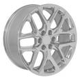 thumbnail image 4 of OE Wheels CV62 22 Inch Rims Fit Silverado 1500 Style 6x139.7 22x9 Chrome - Hollander 14078 (Set of 4), 4 of 5