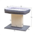 thumbnail image 3 of Cama para Gatos Catry con Rascador Diseño Minimalista, 3 of 7
