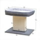 thumbnail image 3 of Cama para Gatos Catry con Rascador Diseño Minimalista, 3 of 7