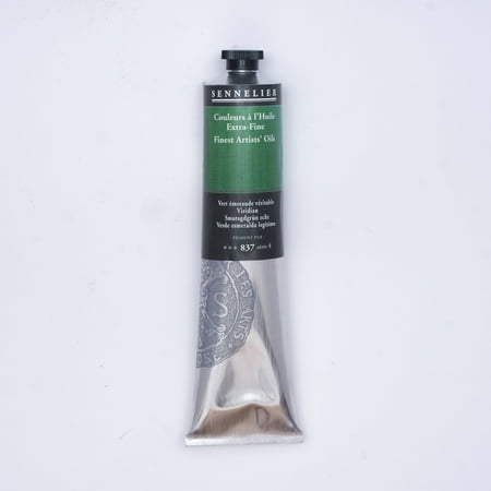 UPC: 3046450469339 | Sennelier Artists Oil Color 200ml Tube Viridian S4