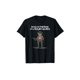 thumbnail image 1 of Women's Letter Print Round Neck Tee, Casual Short Sleeve Crew Neck T-shirt for Summer, Fashion Women's Top for Daily Wear, 1 of 6