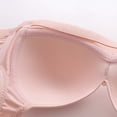 thumbnail image 4 of Ahuyic Summer Womens Bras,Plus Size Bras for Women,Women's Non-steel Lace Stitching Comfortable And Breathable Gathered Adjustable Bra Underwear, 4 of 4