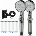 thumbnail image 3 of EGYMEN High Pressure 5 Shower Head, Enhanced Water Flow Showerhead with Handheld Sprayer, Multi-Function Shower System with Built-in Filtration, 3 of 5
