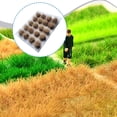 thumbnail image 5 of 20 Pieces Artificial Miniature Model Grass Tuft 12mm Height Nylon Durable Train Railway Scenery Diorama Kit, 5 of 7