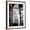 Brown Frame, variant on Art.com Coffee Shop Bar Sign, Union Square, Manhattan, New York, US, Old Black and White Photography Photographic Print by Philippe Hugonnard, 12" x 16"