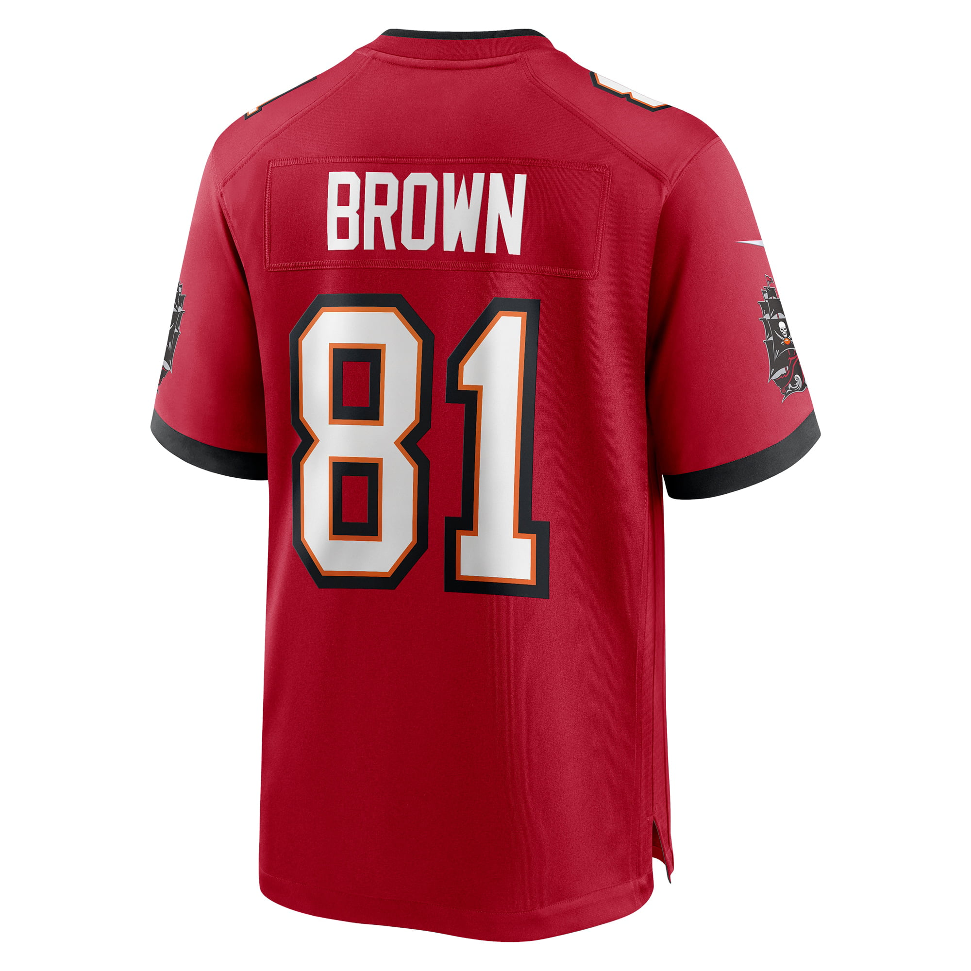 Antonio Brown Tampa Bay Buccaneers Nike Game Jersey - Red
