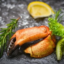 Today Gourmet Florida Stone Crab Claws - Medium (5-8 Claws per lb.) - Fresh Never Frozen (2lbs)
